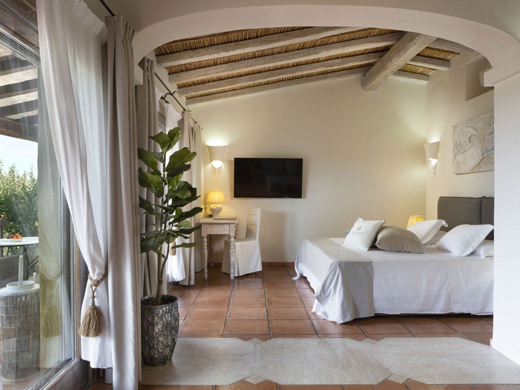 Pokoj Exclusive Pool Suite, Cannigione, Sardinie