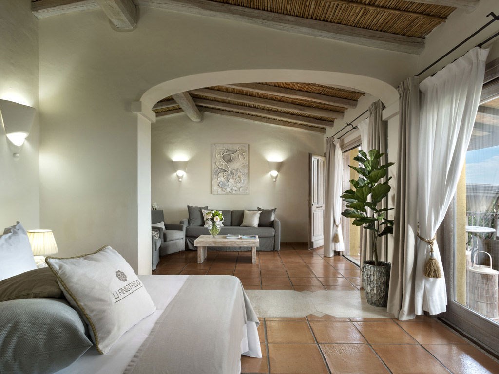 Pokoj Exclusive Pool Suite, Cannigione, Sardinie