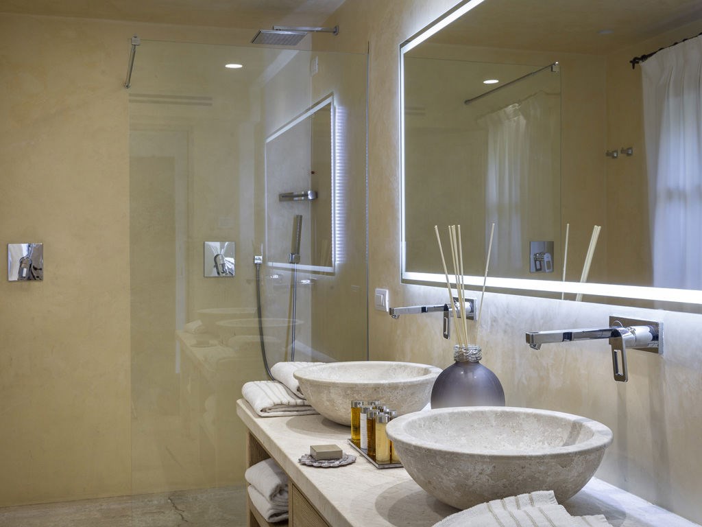 Pokoj Exclusive Pool Suite, Cannigione, Sardinie