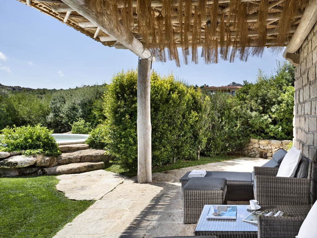 Pokoj Pool Suite, Cannigione, Sardinie