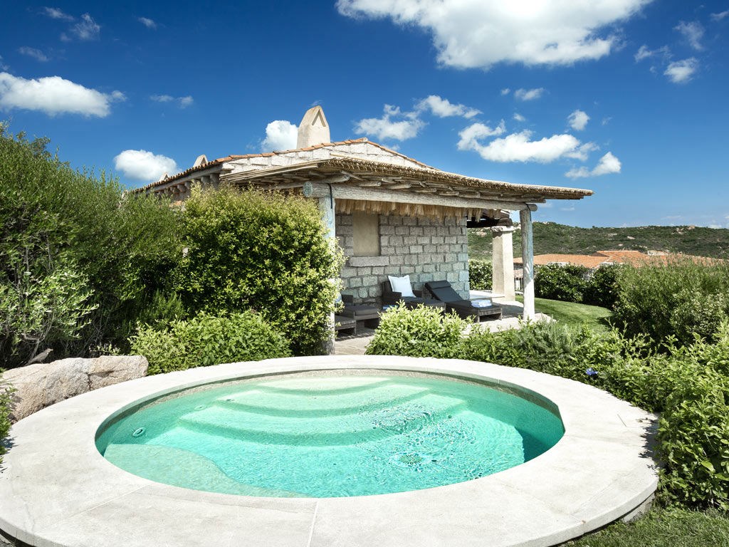 Pokoj Pool Suite, Cannigione, Sardinie