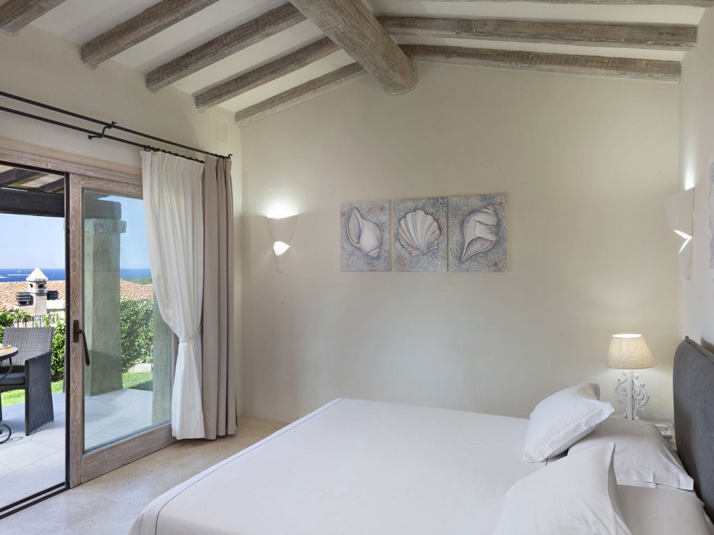 Pokoj Pool Suite, Cannigione, Sardinie