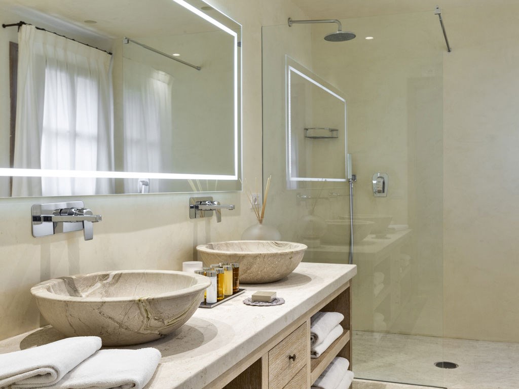 Pokoj Deluxe Suite s výhledem na moře, Cannigione, Sardinie