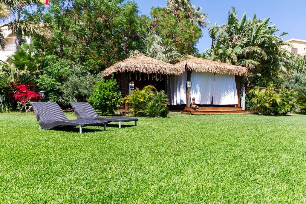 Hotelové MiniSpa, Villasimius, Sardinie