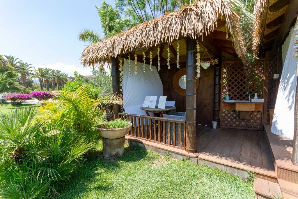 Hotelové MiniSpa, Villasimius, Sardinie
