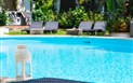 Simius Playa - Hotelový bazén, Villasimius, Sardinie