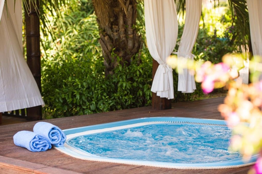 Hotelové MiniSpa, Villasimius, Sardinie
