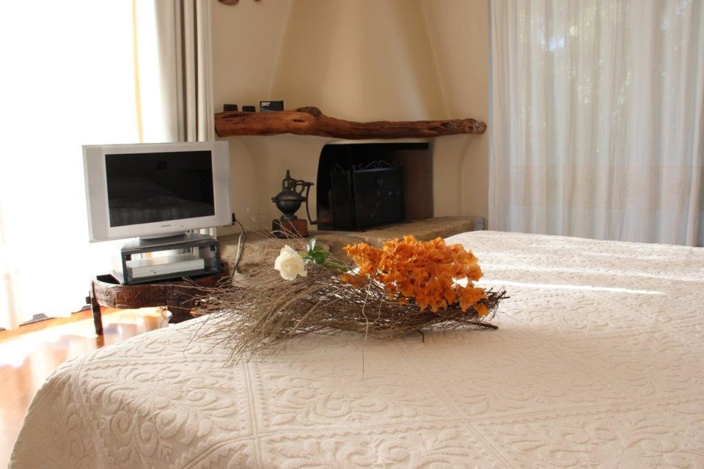 Pokoj Pleasure Suite, Villasimius, Sardinie