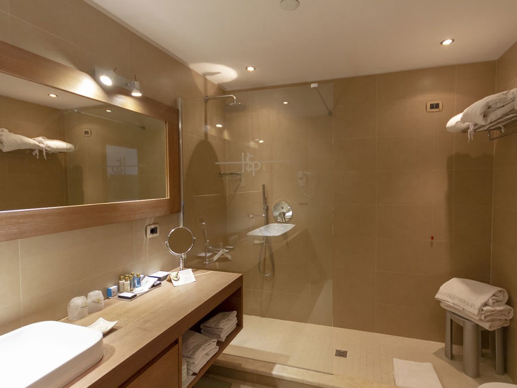 Pokoj Suite, Villasimius, Sardinie