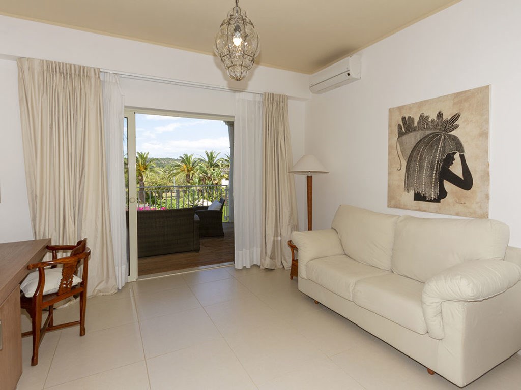 Pokoj Suite, Villasimius, Sardinie