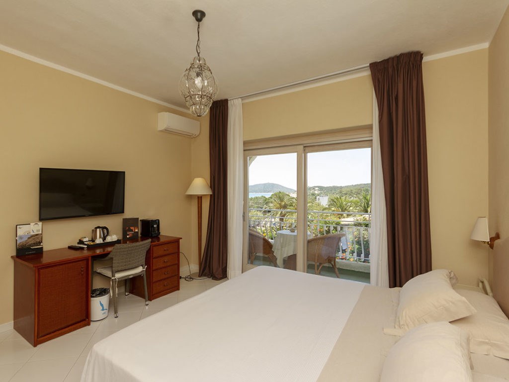 Pokoj Suite, Villasimius, Sardinie