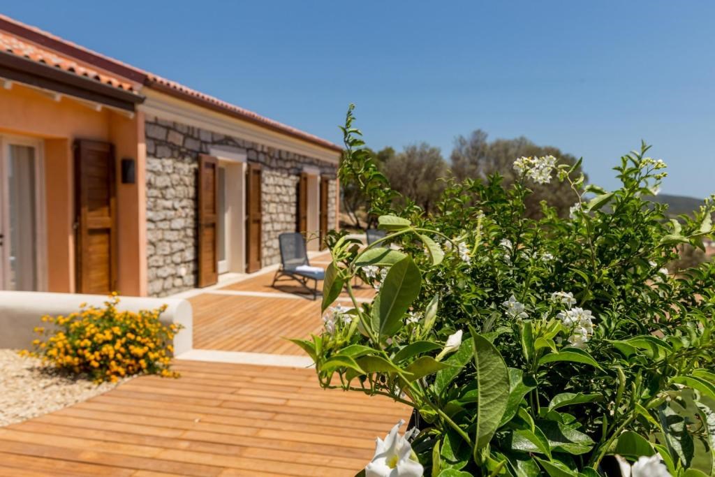 Pohled na hotel, Palau, Sardinie