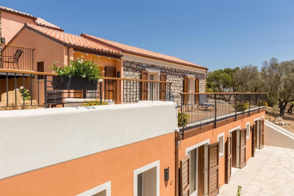 Pohled na hotel, Palau, Sardinie
