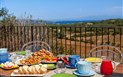Tenuta Petra Bianca - Hotelová snídaně, Palau, Sardinie