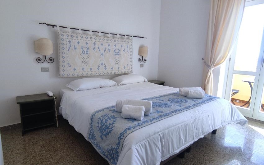 Pokoj Deluxe s výhledem na moře, Golfo Aranci, Sardinie