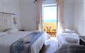 Hotel Castello - Pokoj Deluxe s výhledem na moře, Golfo Aranci, Sardinie