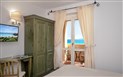 Hotel Castello - Pokoj Deluxe s výhledem na moře, Golfo Aranci, Sardinie