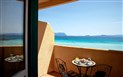 Hotel Castello - Pokoj Deluxe s výhledem na moře, Golfo Aranci, Sardinie