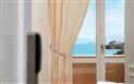 Hotel Castello - Pokoj Deluxe s výhledem na moře, Golfo Aranci, Sardinie