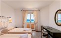 Hotel Castello - Pokoj Deluxe s výhledem na moře, Golfo Aranci, Sardinie