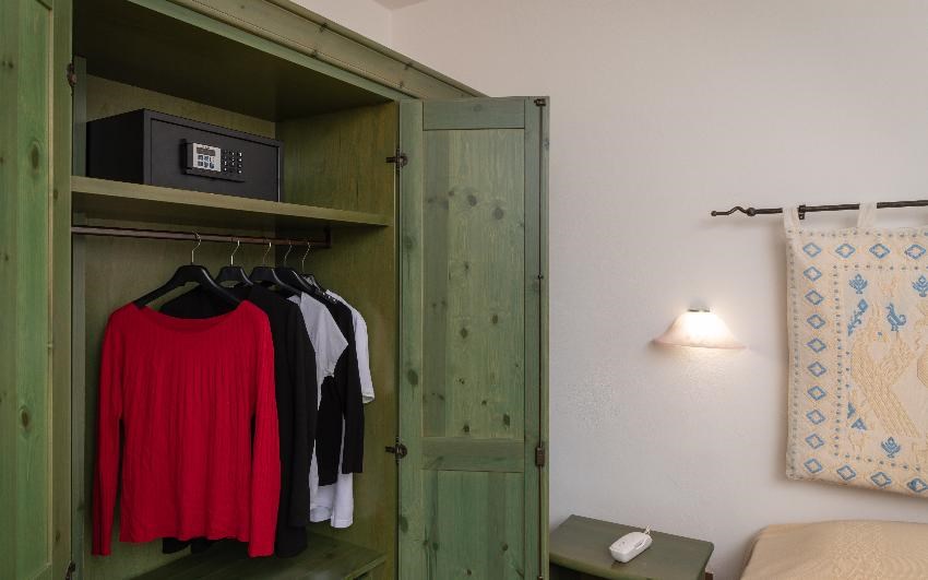 Pokoj Deluxe s výhledem na moře, Golfo Aranci, Sardinie