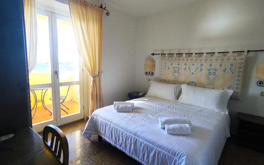 Pokoj Classic s výhledem na moře, Golfo Aranci, Sardinie