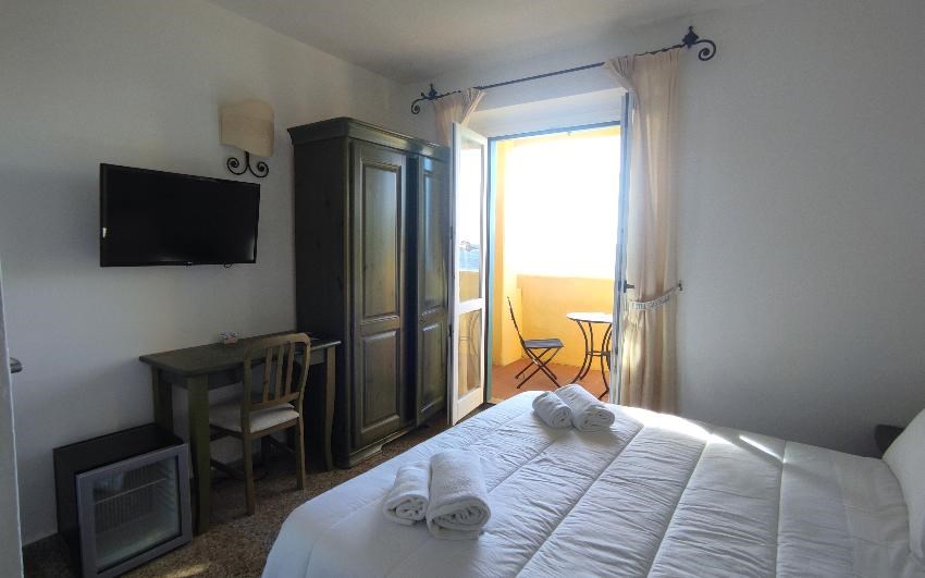 Pokoj Classic s výhledem na moře, Golfo Aranci, Sardinie