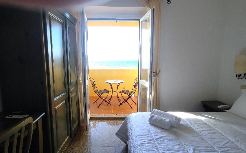 Pokoj Classic s výhledem na moře, Golfo Aranci, Sardinie