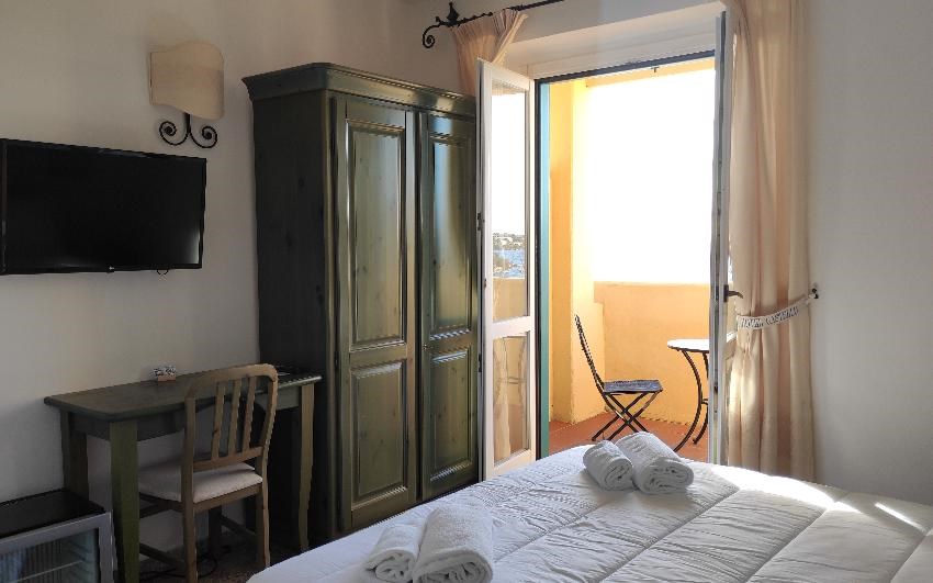 Pokoj Classic s výhledem na moře, Golfo Aranci, Sardinie