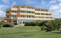 Hotel Castello - Pohled na hotel, Golfo Aranci, Sardinie