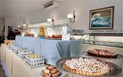 Hotel Castello - Hotelová snídaně, Golfo Aranci, Sardinie