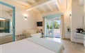 Oasi Blu Sardinia - Pokoj Deluxe s výhledem na bazén, Santa Margherita di Pula, Sardinie