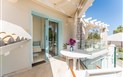 Oasi Blu Sardinia - Venkovní posezení pokoje Junior Suite, Santa Margherita di Pula, Sardinie