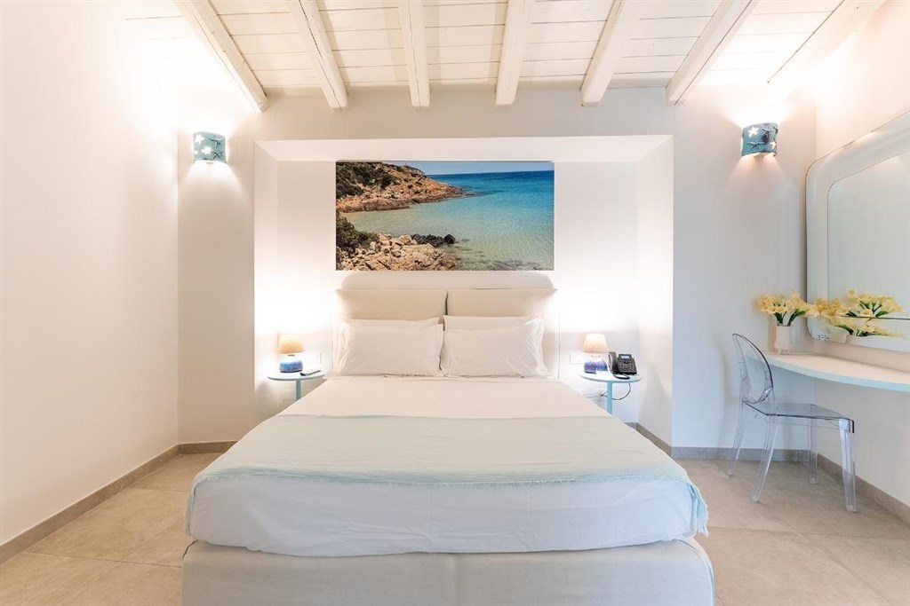 Pokoj Prestige, Santa Margherita di Pula, Sardinie