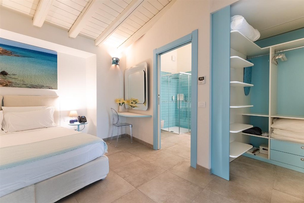 Pokoj Prestige, Santa Margherita di Pula, Sardinie