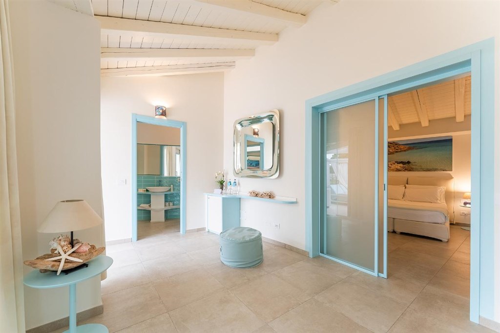Pokoj Prestige, Santa Margherita di Pula, Sardinie