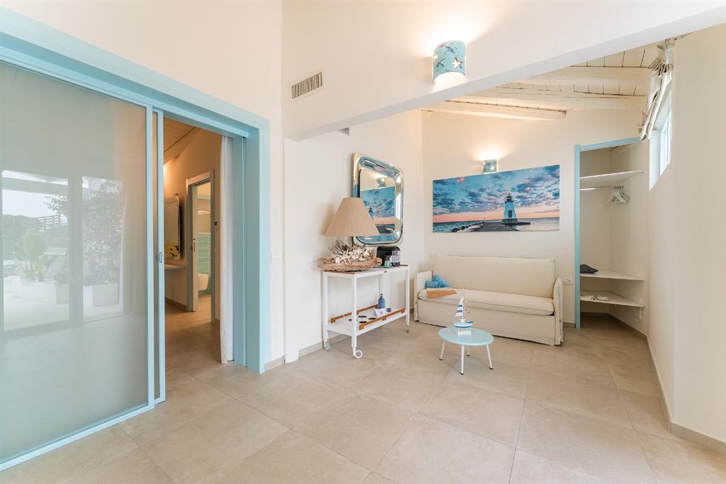 Pokoj Prestige, Santa Margherita di Pula, Sardinie