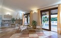 Porto Giunco Residence - Hala v residenci, Villasimius, Sardinie