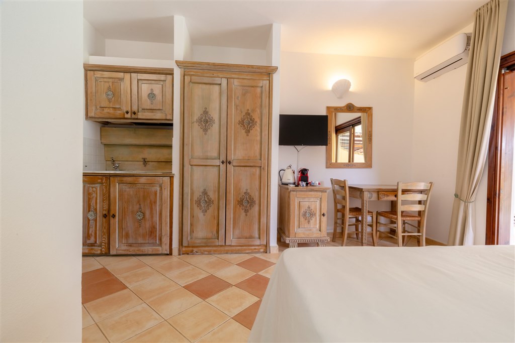 Apartmán Monocale Standard, Villasimius, Sardinie