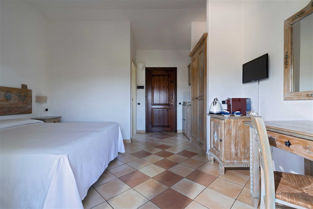 Apartmán Monocale Standard, Villasimius, Sardinie