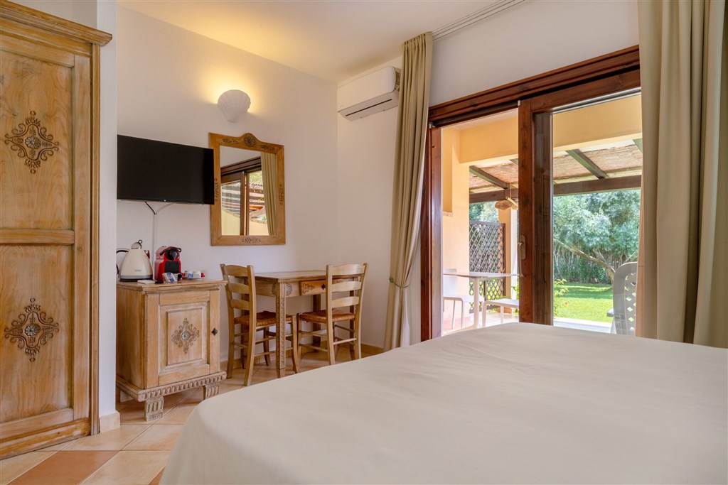 Apartmán Monocale Standard, Villasimius, Sardinie