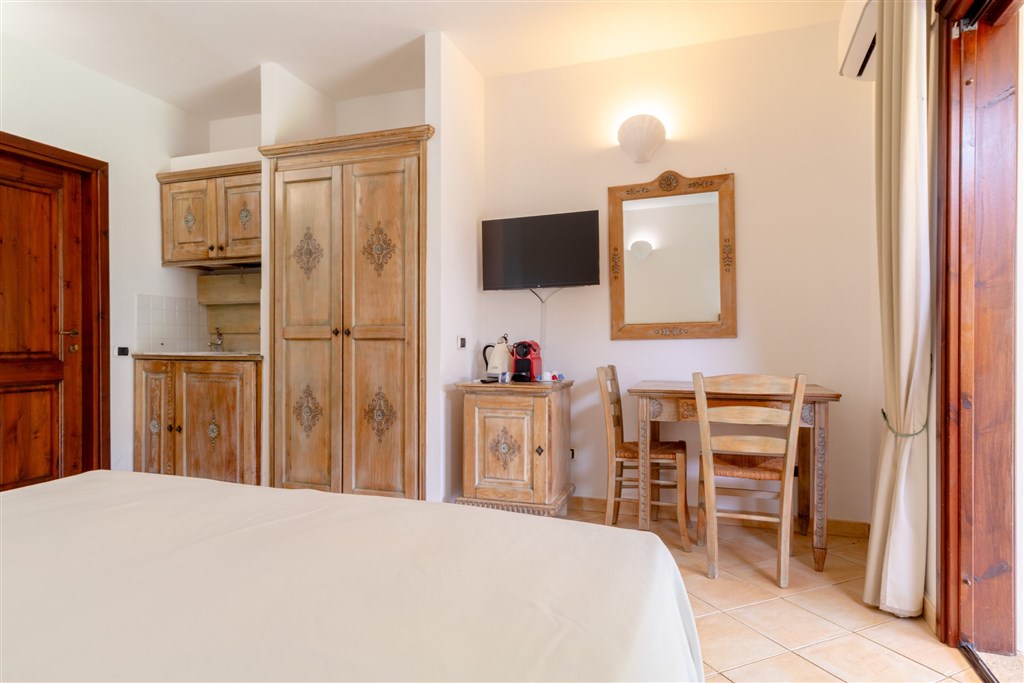 Apartmán Monocale Standard, Villasimius, Sardinie