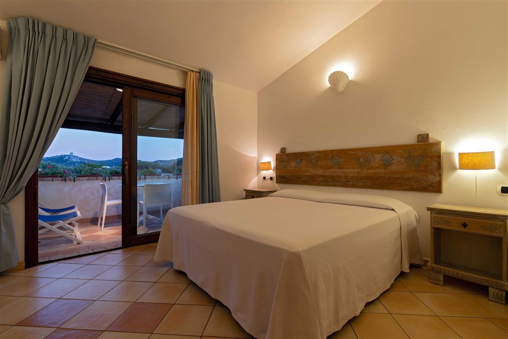 Apartmán Monocale Standard, Villasimius, Sardinie