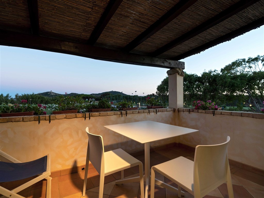 Apartmán Monocale Standard, Villasimius, Sardinie
