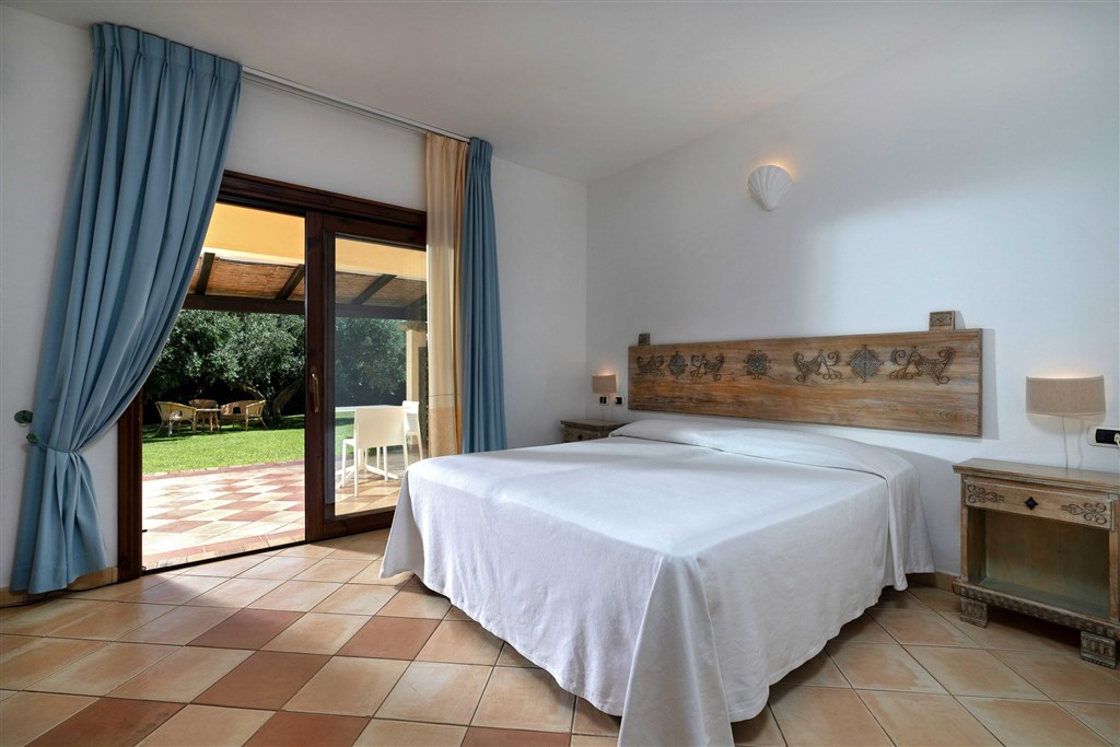 Apartmán Monocale Superior, Villasimius, Sardinie