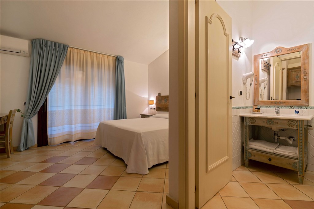 Apartmán Monocale Superior, Villasimius, Sardinie