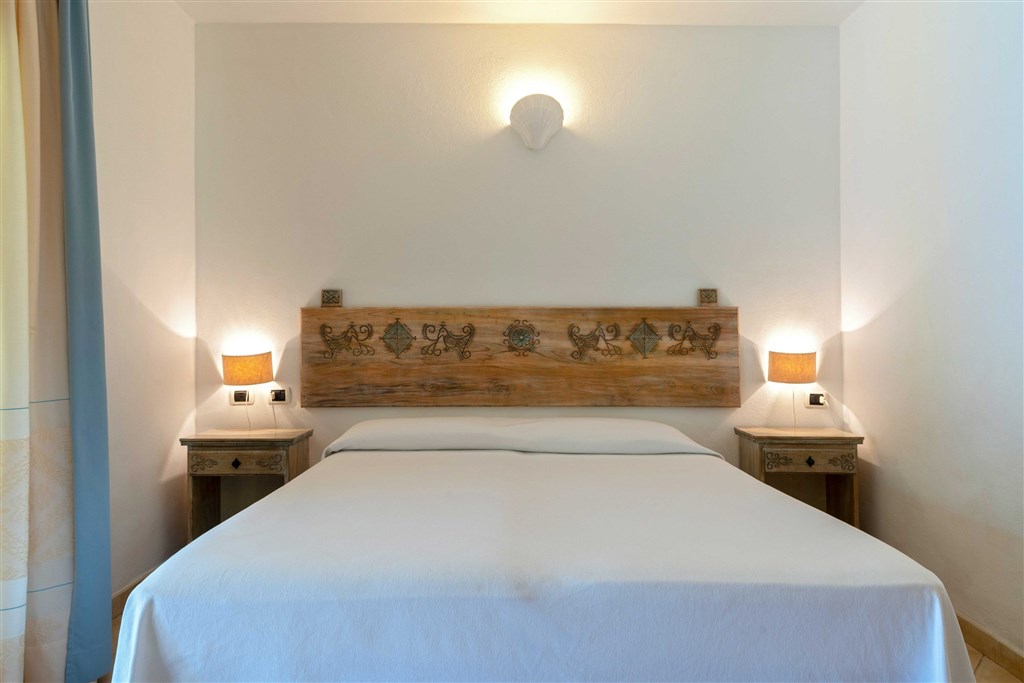 Apartmán Monocale Superior, Villasimius, Sardinie