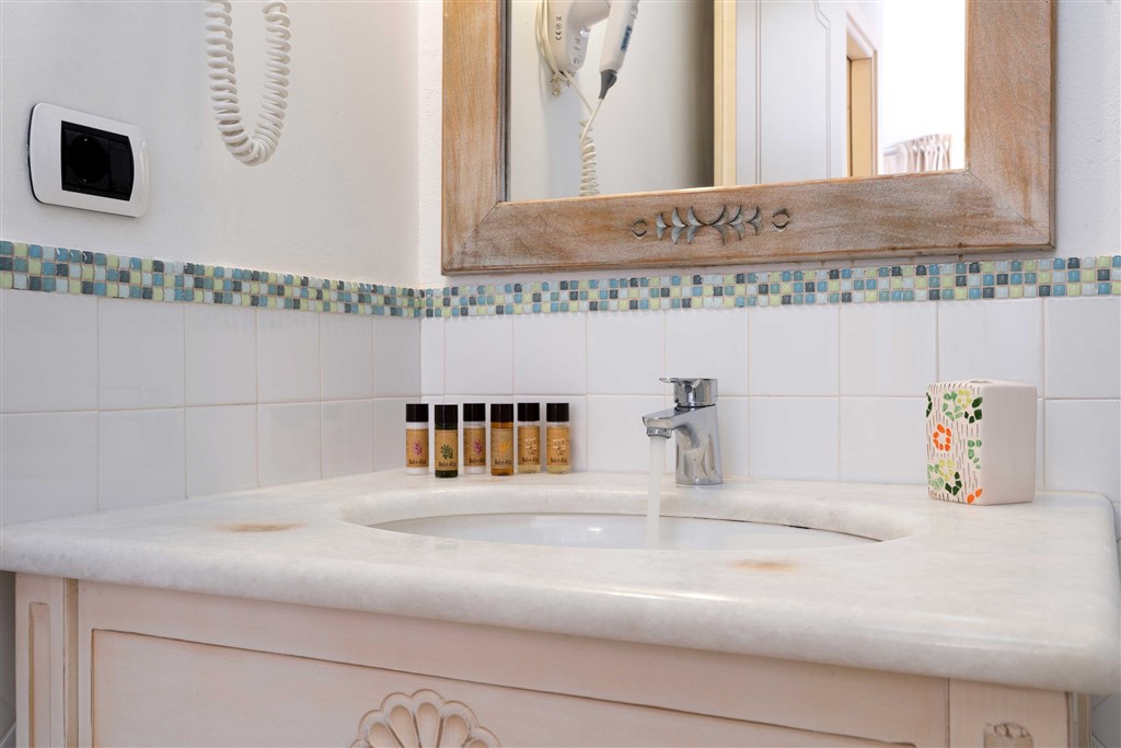 Apartmán Monocale Superior, Villasimius, Sardinie