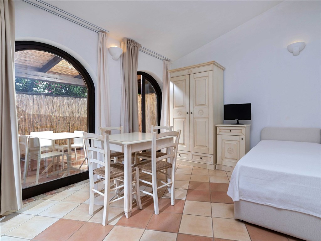 Apartmán Bilocale, Villasimius, Sardinie