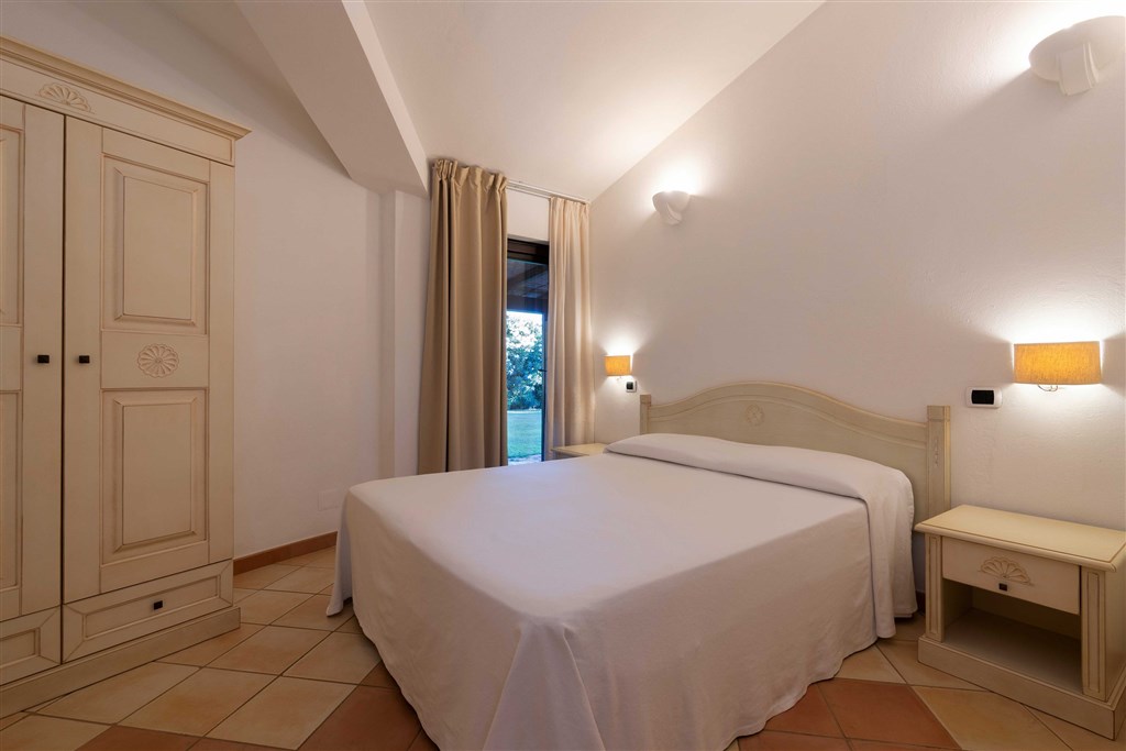 Apartmán Bilocale, Villasimius, Sardinie